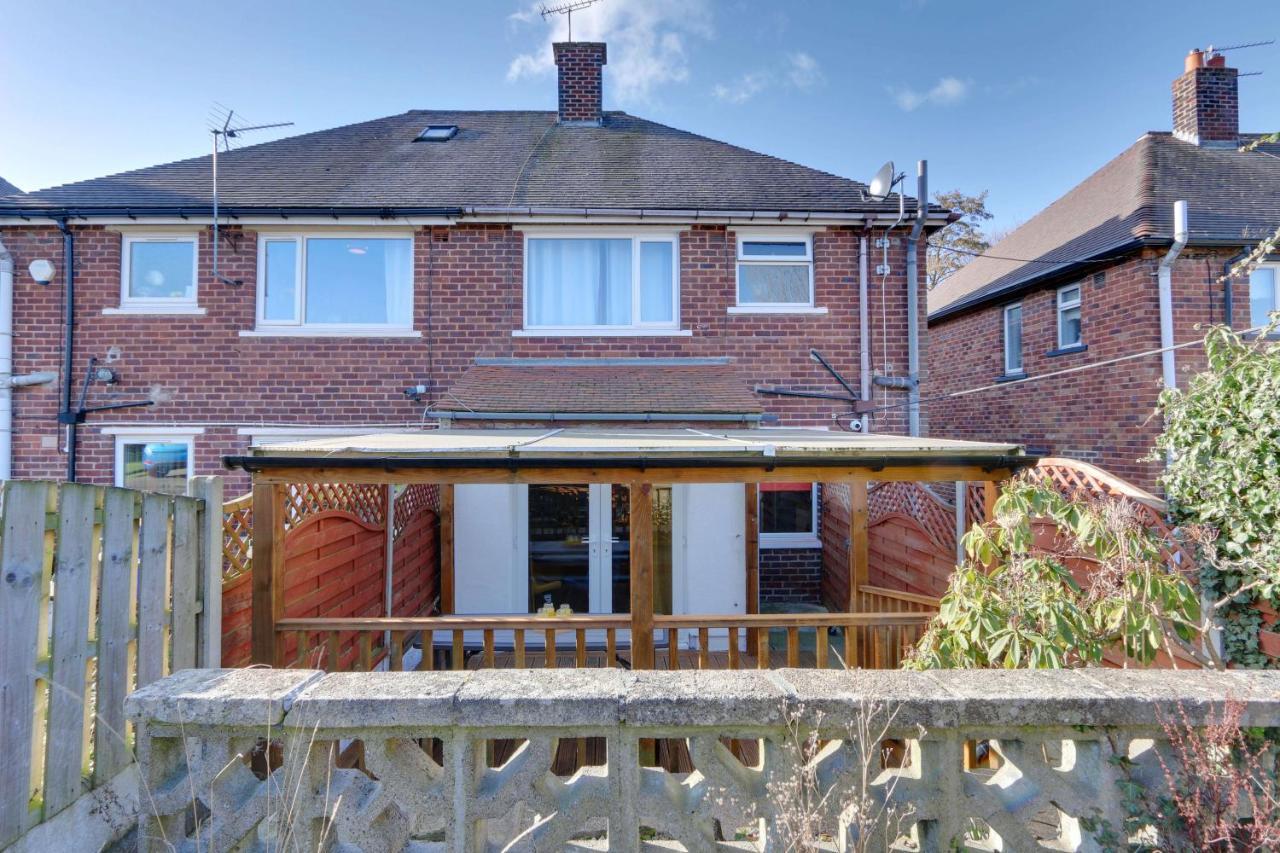 #Upmarket, Exceptional 4 Bed House, With Free Parking, Close To Amenities And Supermarkets Sheffield Exteriér fotografie